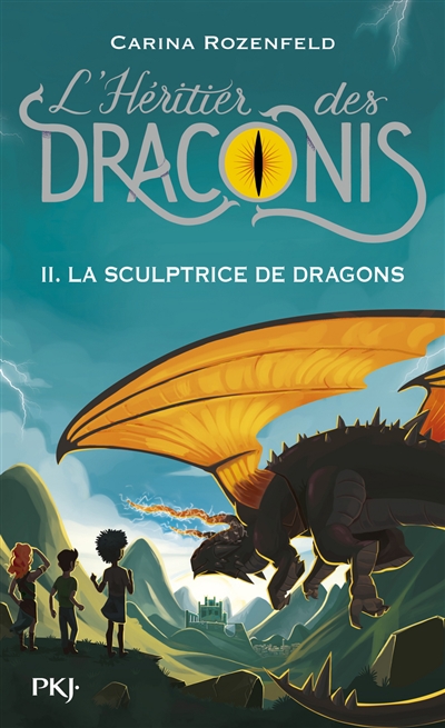 L'héritier des Draconis. Vol. 2. La sculptrice de dragons