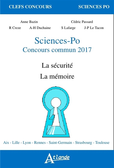 Sciences Po, concours...