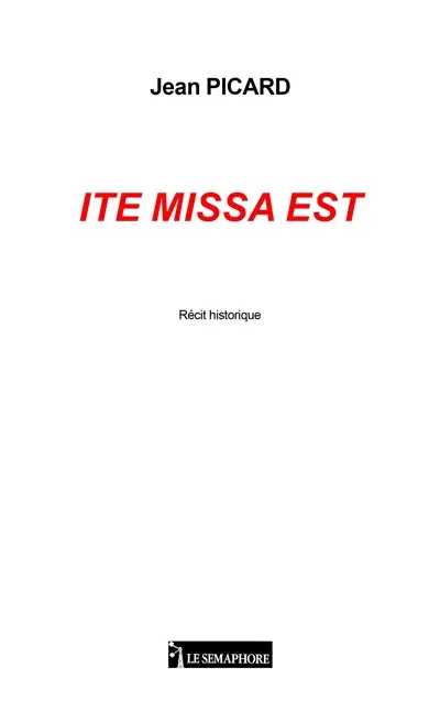 ITE MISSA EST