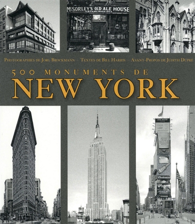500 monuments de New York
