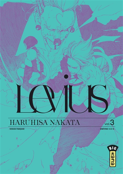 Levius. Vol. 3