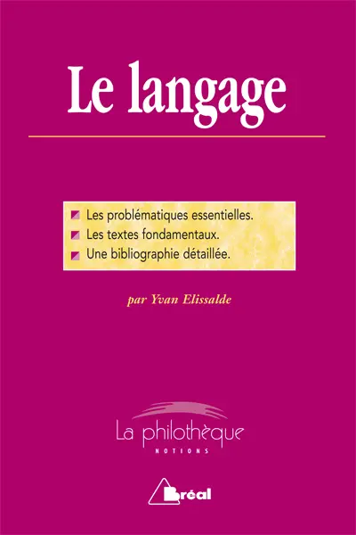 Le langage : dissertation