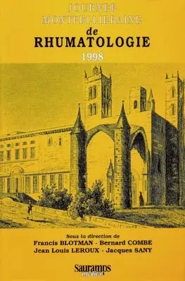 Journée montpelliéraine de rhumatologie 1998