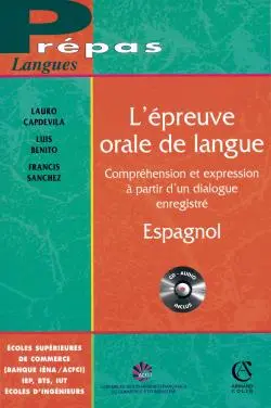 L'épreuve orale de langue : espagnol