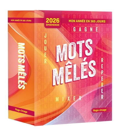 Mon année en 365 jours : 2026 : Mots mêlés