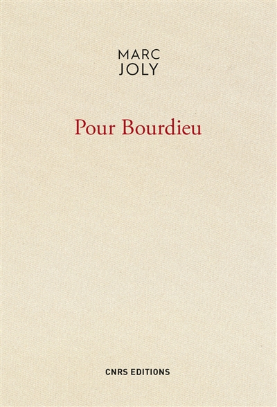 Pour Bourdieu