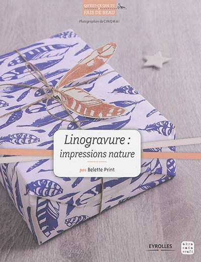 Linogravure : impressions nature
