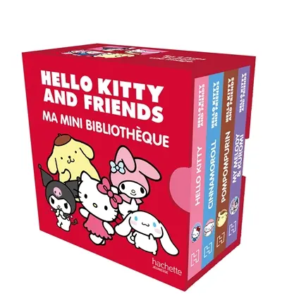 Hello Kitty : ma mini bibliothèque