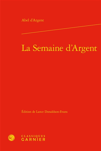La semaine d'argent