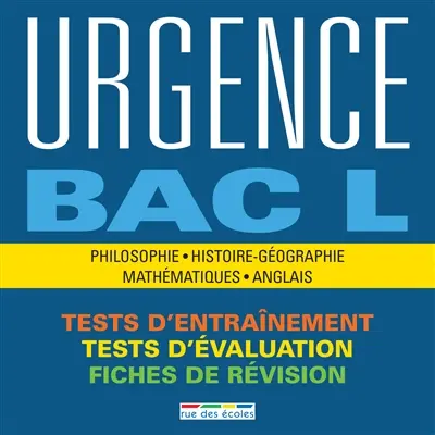 Urgence bac L