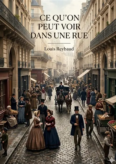 Ce qu'on peut voir dans une rue : Les impressions d'un gardien de Paris : une exploration des mystères et des moeurs cachées dans les rues de la capitale au XIXe siècle.