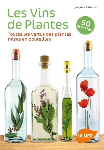 Les vins de plantes : toutes les vertus des plantes mises en bouteilles : 50 recettes