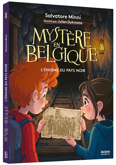 Mystère en Belgique. Vol....