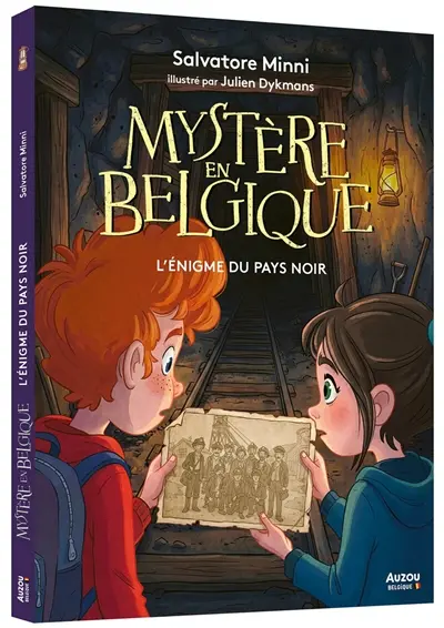 Mystère en Belgique. Vol. 9. L'énigme du pays noir
