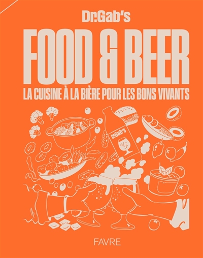 Food & beer : la cuisine à la bière pour les bons vivants