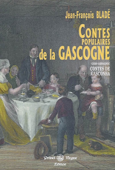 Contes populaires de la Gascogne (Gers, Armagnac). Contes de Gasconha