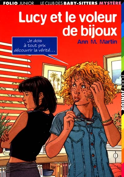 Lucy et le voleur de bijoux