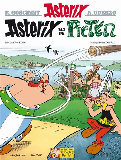Une aventure d'Astérix. Vol. 35. Astérix chez les Pictes : version néerlandaise
