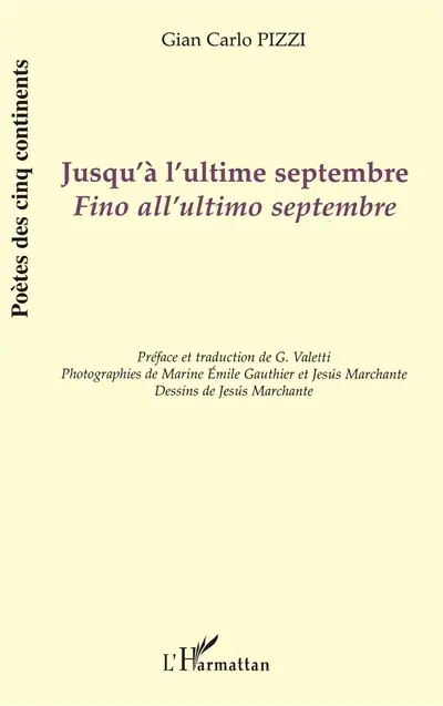Jusqu'à l'ultime septembre. Fino all'ultimo septembre