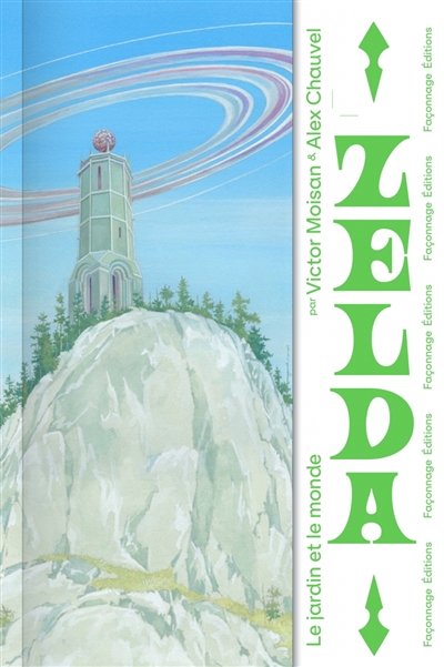Zelda : le jardin et le monde