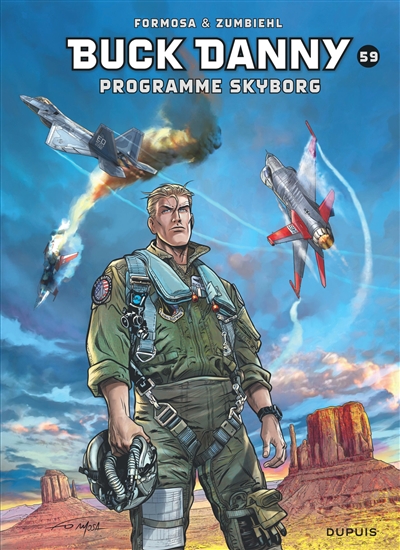 Les aventures de Buck Danny. Vol. 59. Programme Skyborg - Frédéric Zumbiehl