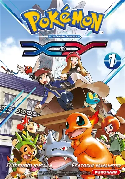 Pokémon X-Y : la grande aventure. Vol. 1