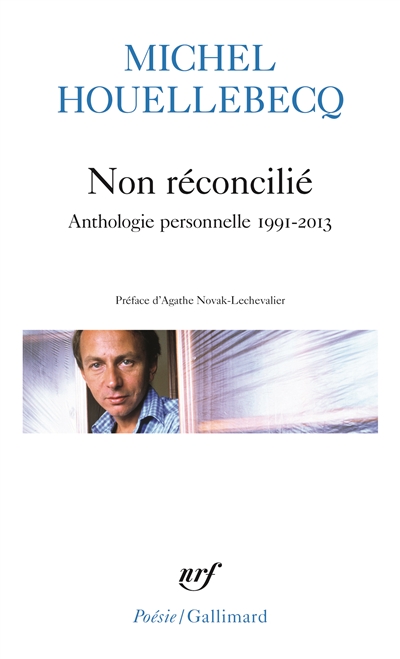 Non réconcilié : anthologie personnelle, 1991-2013