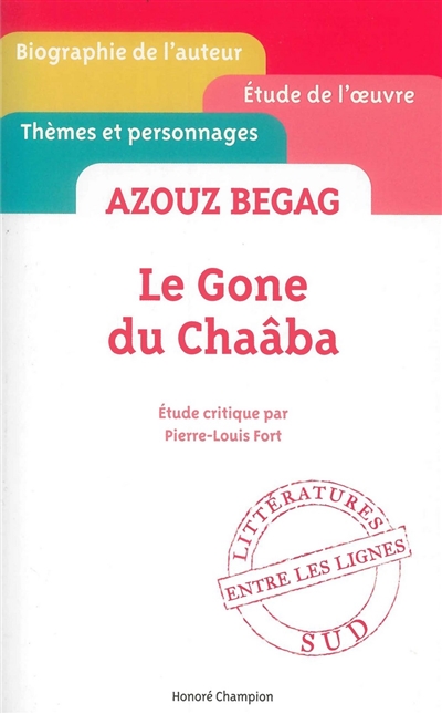 Azouz Begag, Le gone du Chaâba : étude critique