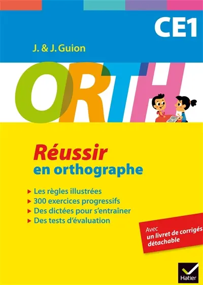 Réussir en orthographe, CE1