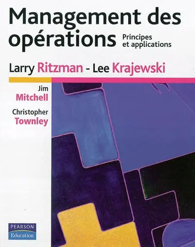 Management des opérations : principes et applications