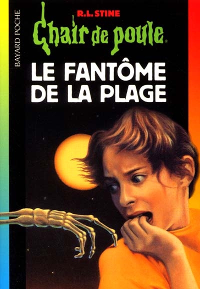 Chair de poule. 8 : Le fantôme de la plage