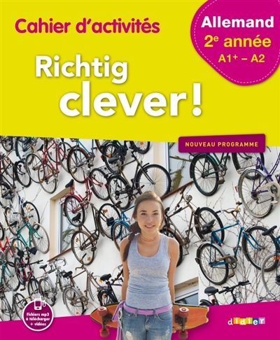 Richtig clever ! allemand...