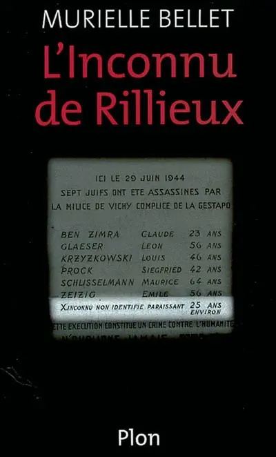 L'inconnu de Rillieux