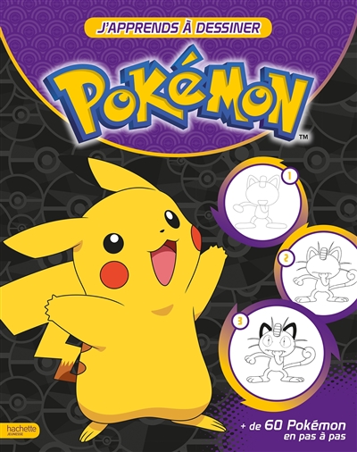 Pokémon Mon livre à gratter Révèle les secrets des Pokémon