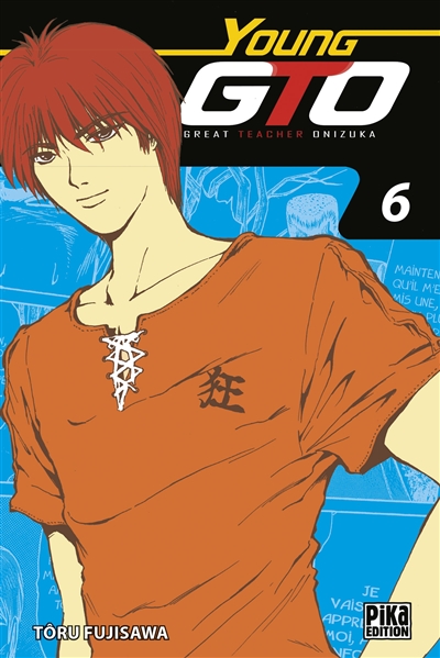 Young GTO (Great teacher Onizuka). Vol. 6