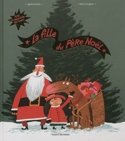 La fille du Père Noël : un conte en 24 épisodes pour attendre Noël