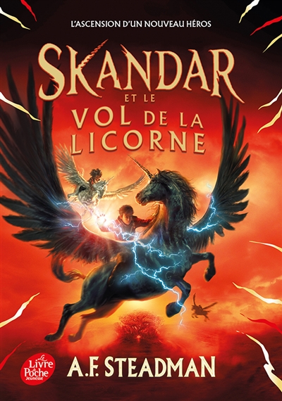 Skandar, tome 1 : Skandar et le vol de la licorne