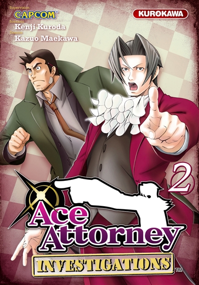 Ace attorney investigations. Vol. 2