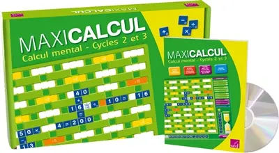 Maxicalcul : version numérique