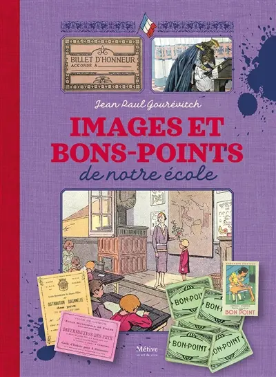 Images et bons-points de notre école
