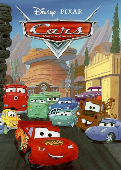 Cars : quatre roues