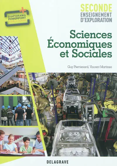 Sciences économiques et sociales : seconde, enseignement d'exploration