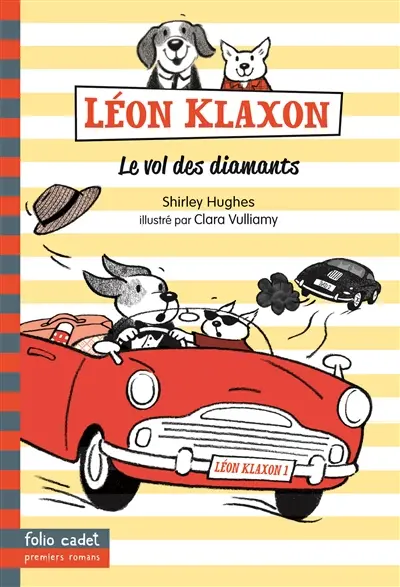 Léon Klaxon. Vol. 2. Le vol des diamants