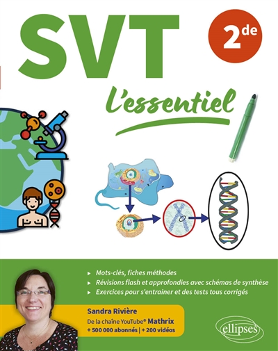 SVT 2de : l'essentiel