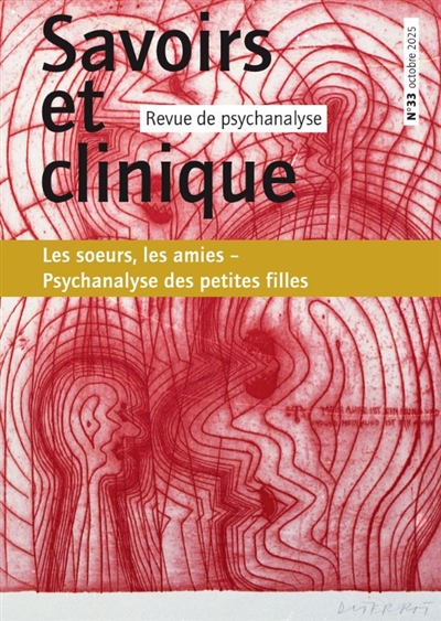 Savoirs et clinique, n° 33....