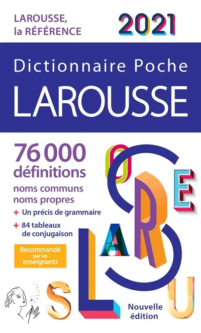 Dictionnaire Larousse poche 2021
