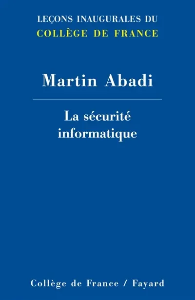 La sécurité informatique