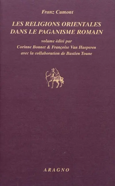 Les religions orientales dans le paganisme romain