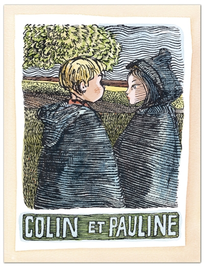 Colin et Pauline