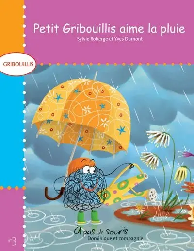 Petit Gribouillis aime la pluie 3